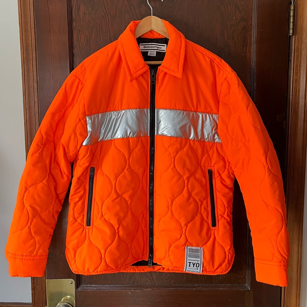 NWOT Asics Onitsuka Tiger coat